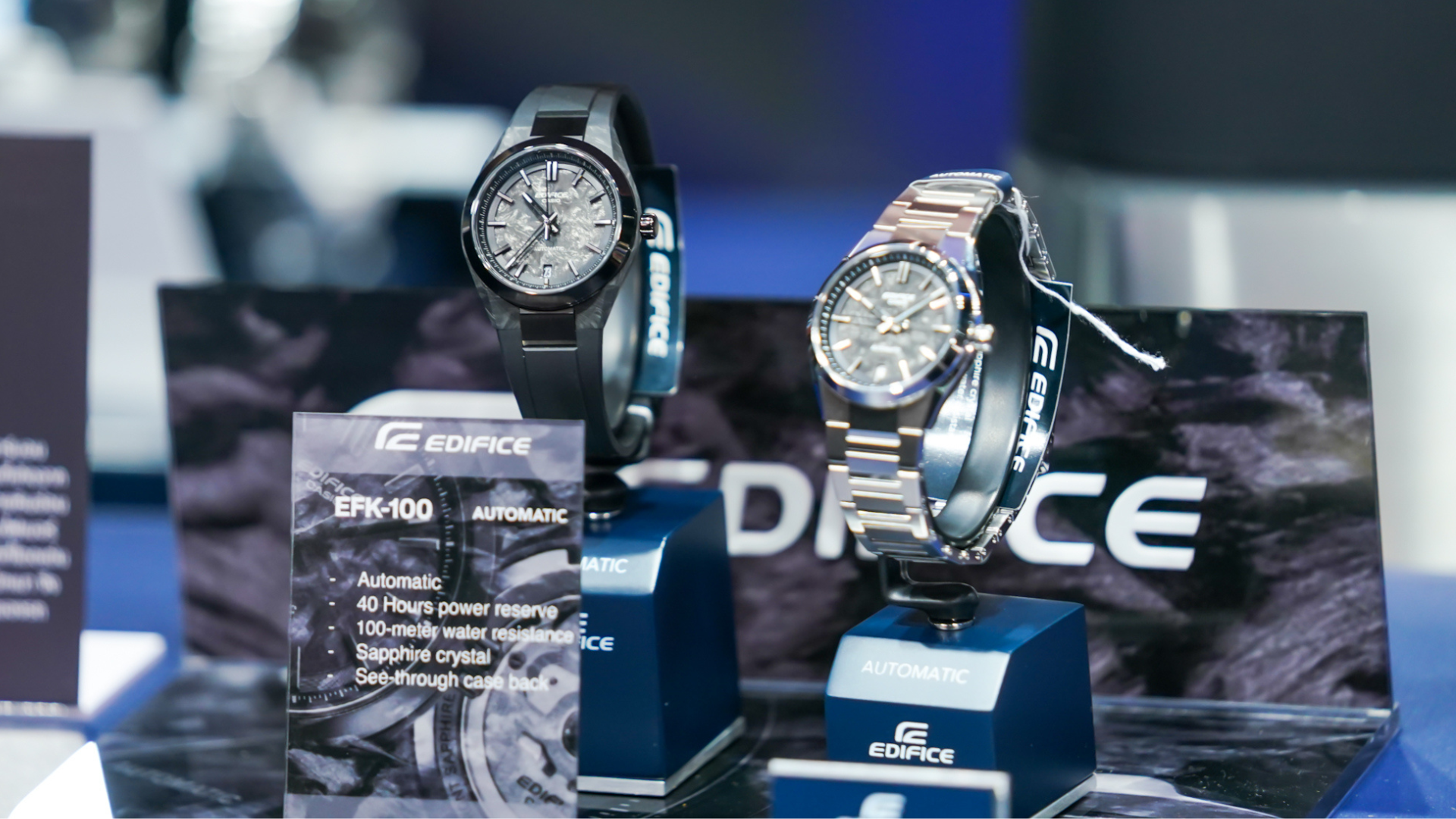 CASIO นาฬิกา EDIFICE ซีรีส์ EFK-100