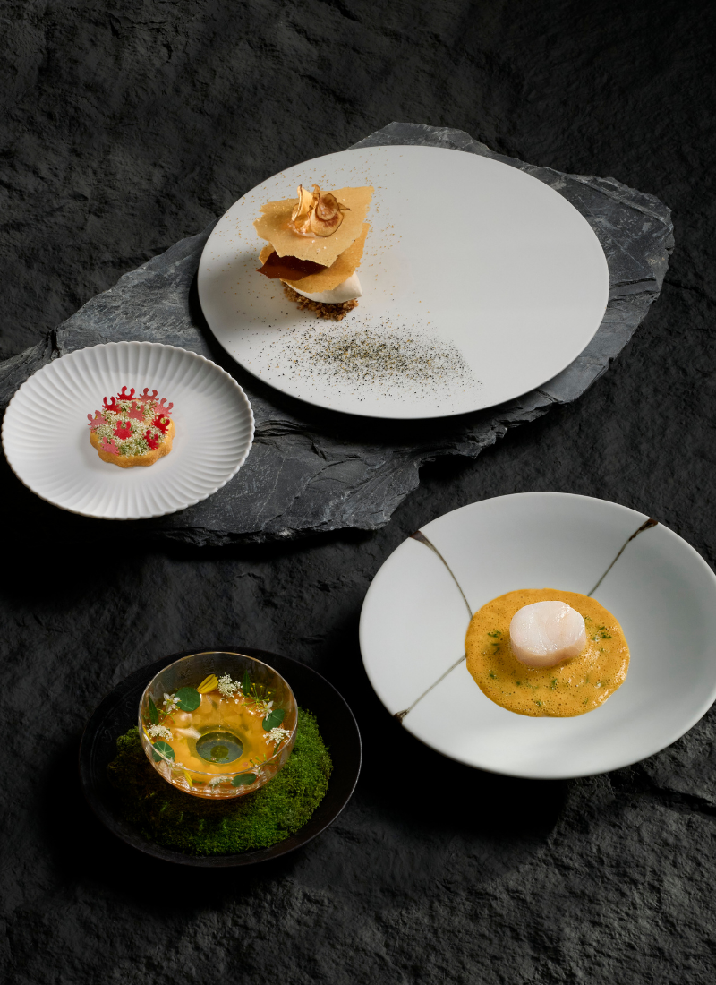 Gaggan at Louis Vuitton