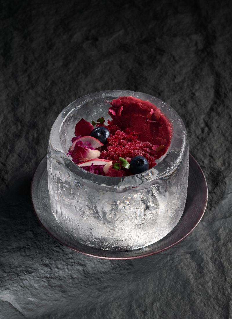 Gaggan at Louis Vuitton