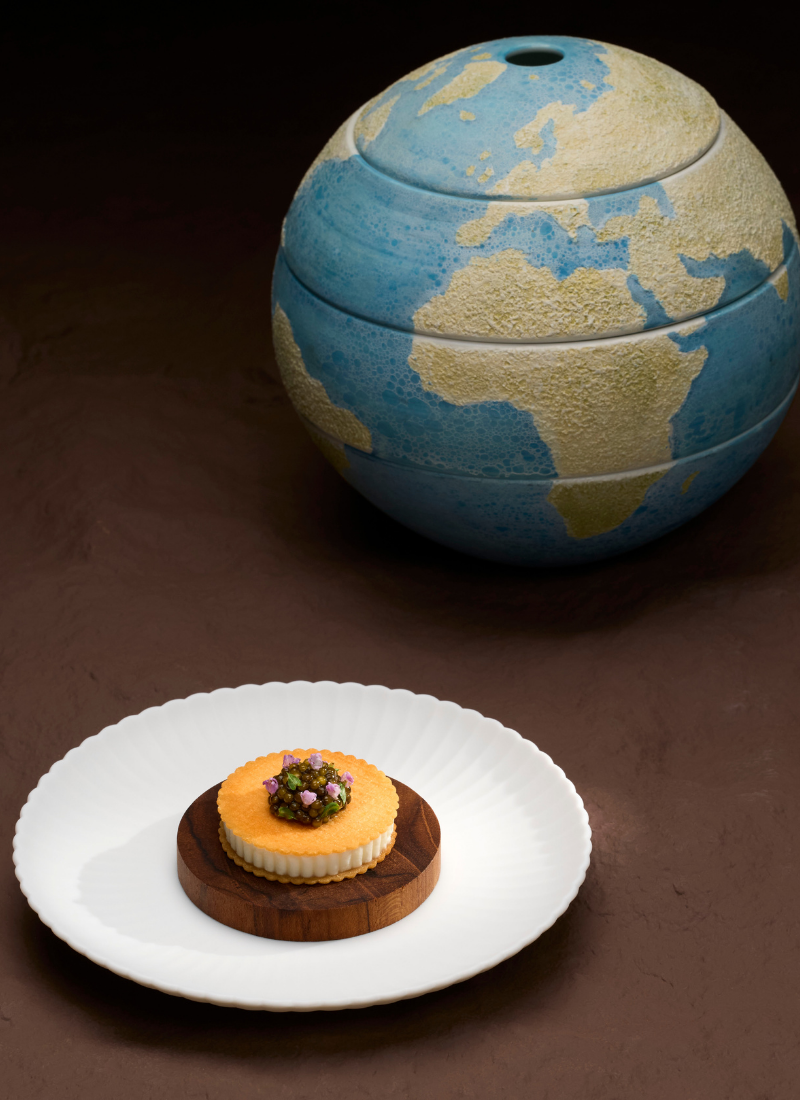 Gaggan at Louis Vuitton