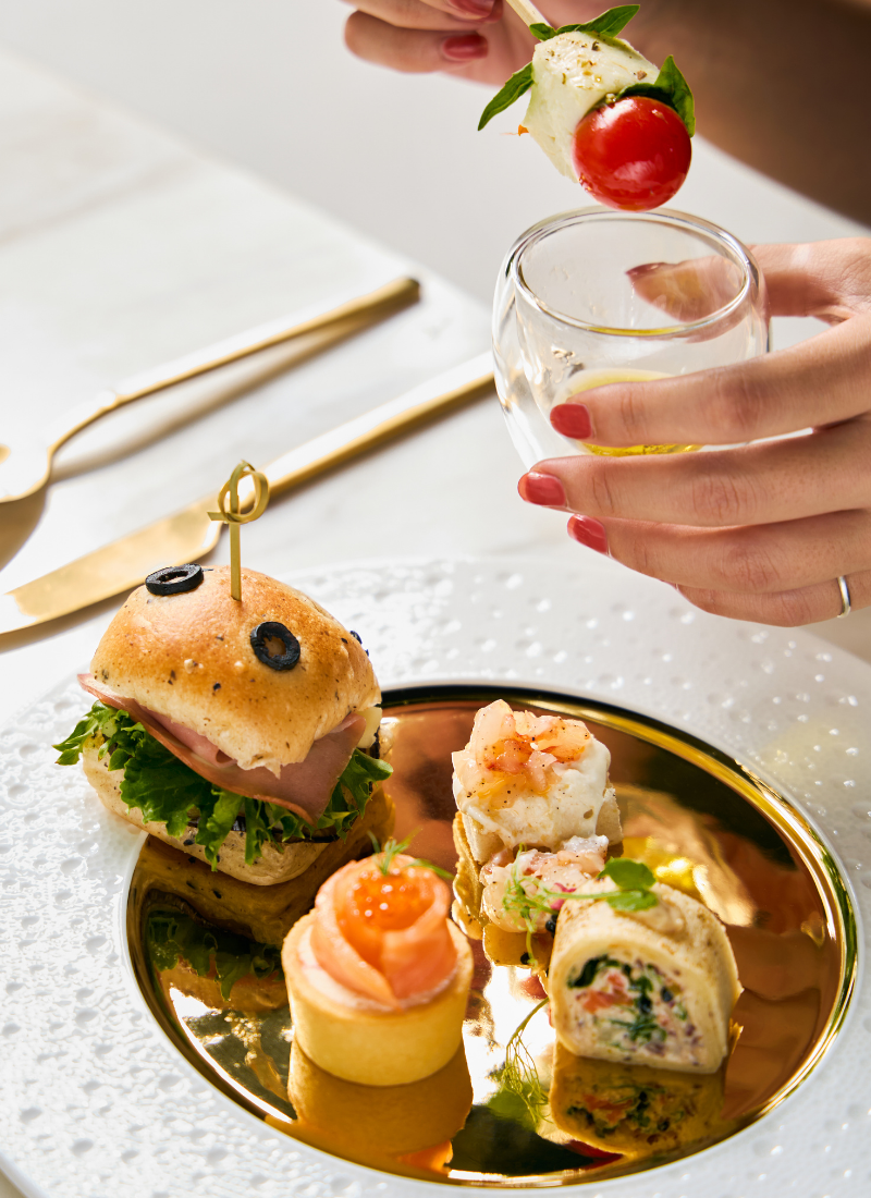 Afternoon Tea ที่ไหนดี
