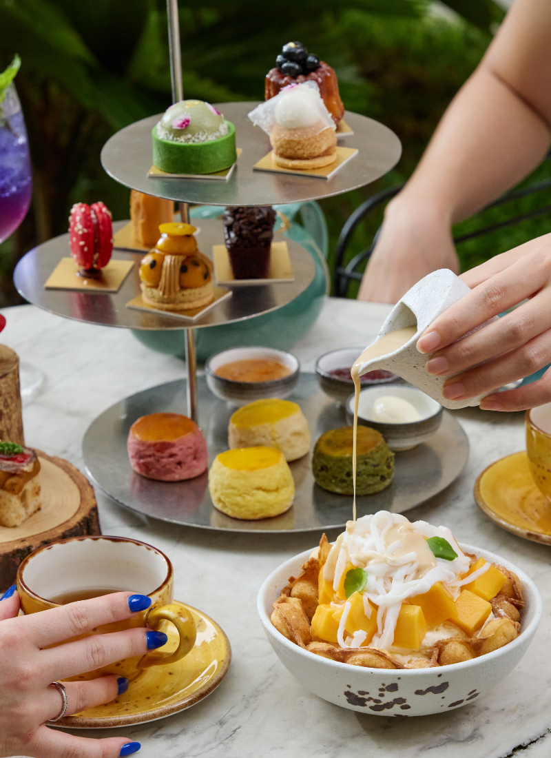 Afternoon Tea ที่ไหนดี