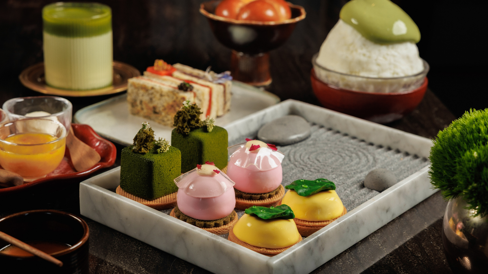 Afternoon Tea ที่ไหนดี