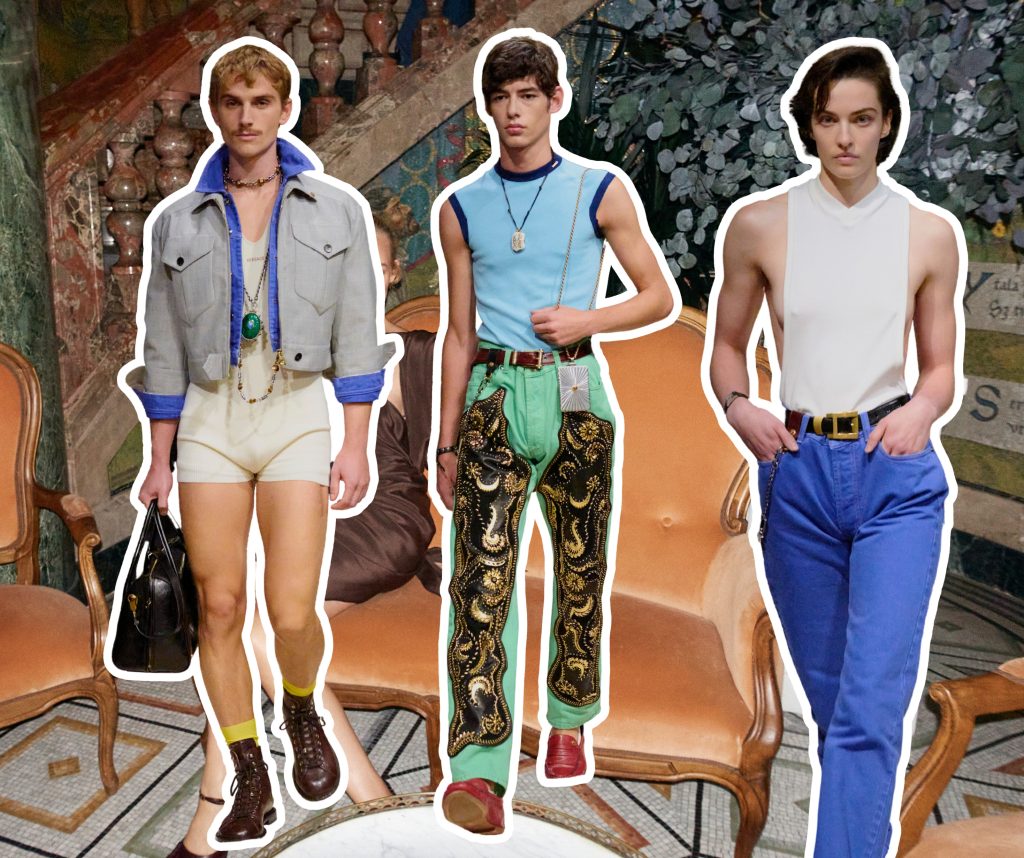 Milan Fashion Week SS2026 Versace 01