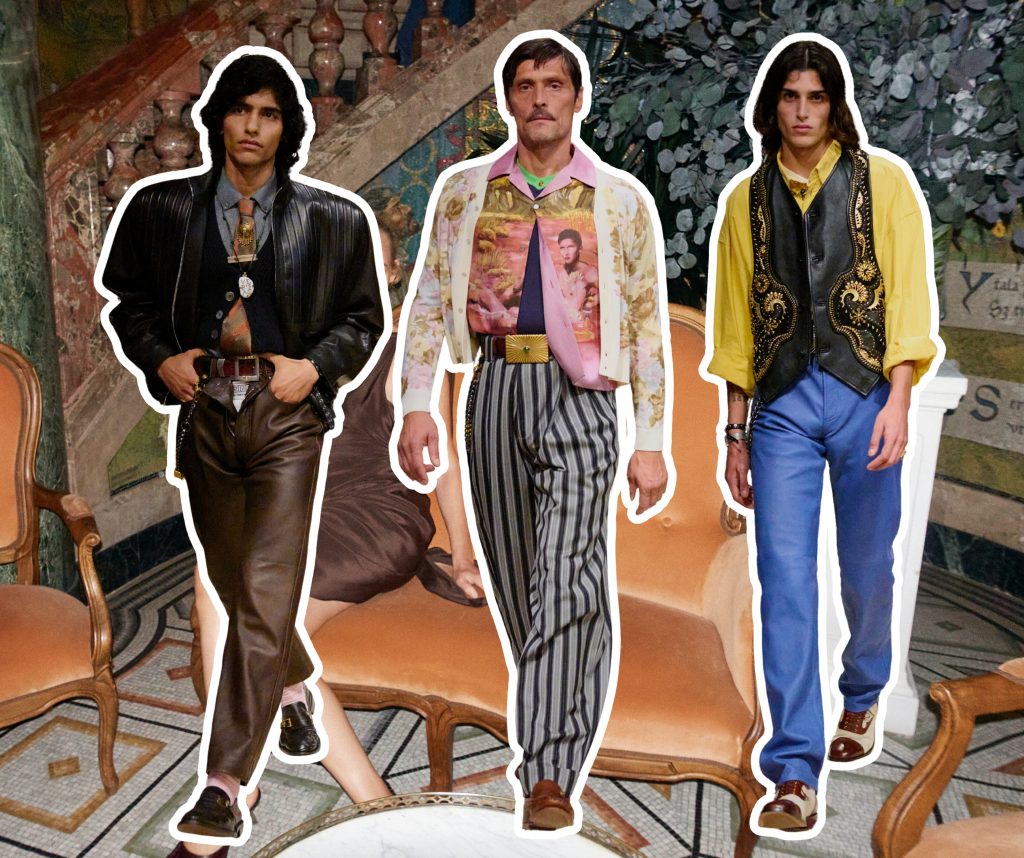 Milan Fashion Week SS2026 Versace 03