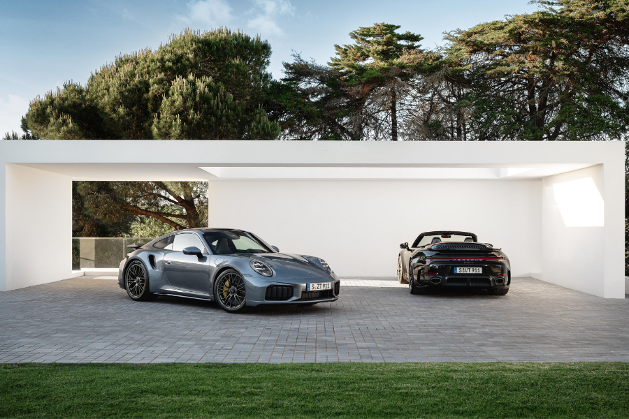 Porsche 911 Turbo S
