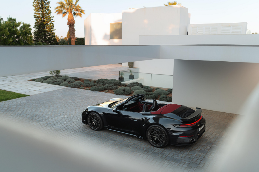 Porsche 911 Turbo S