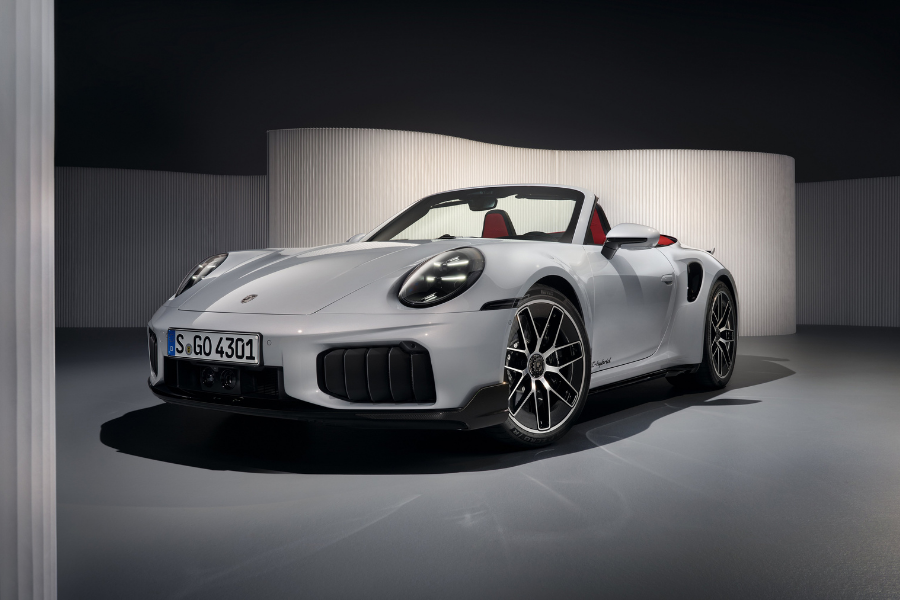 Porsche 911 Turbo S