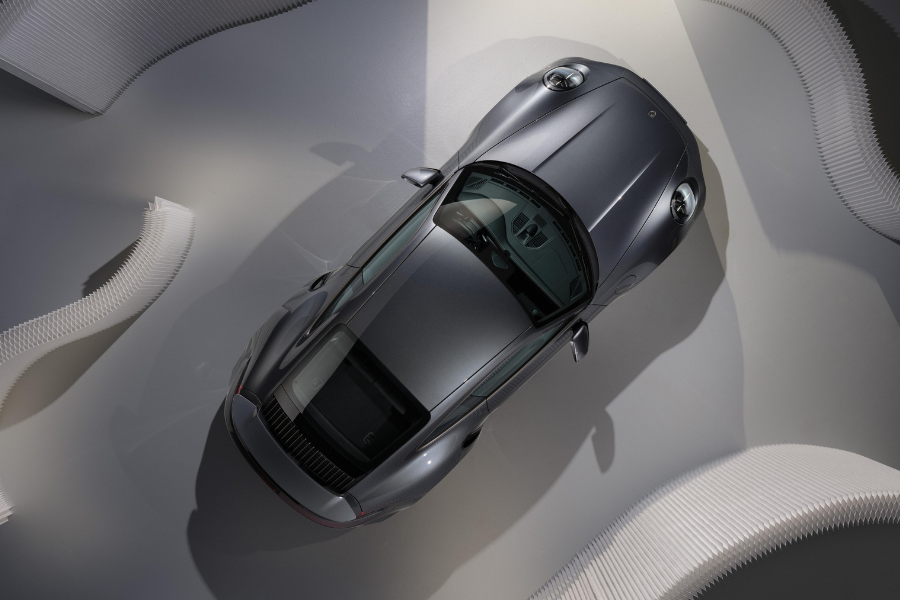 Porsche 911 Turbo S