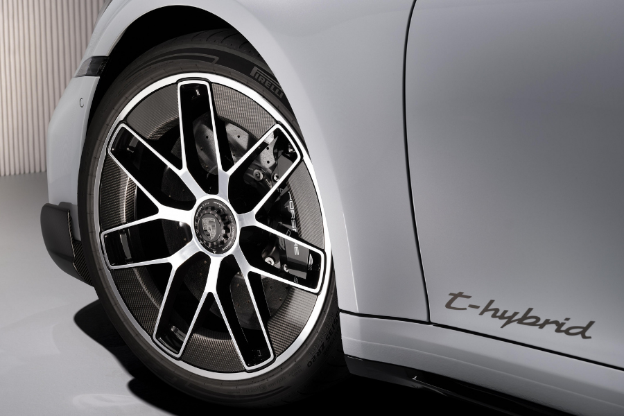 Porsche 911 Turbo S