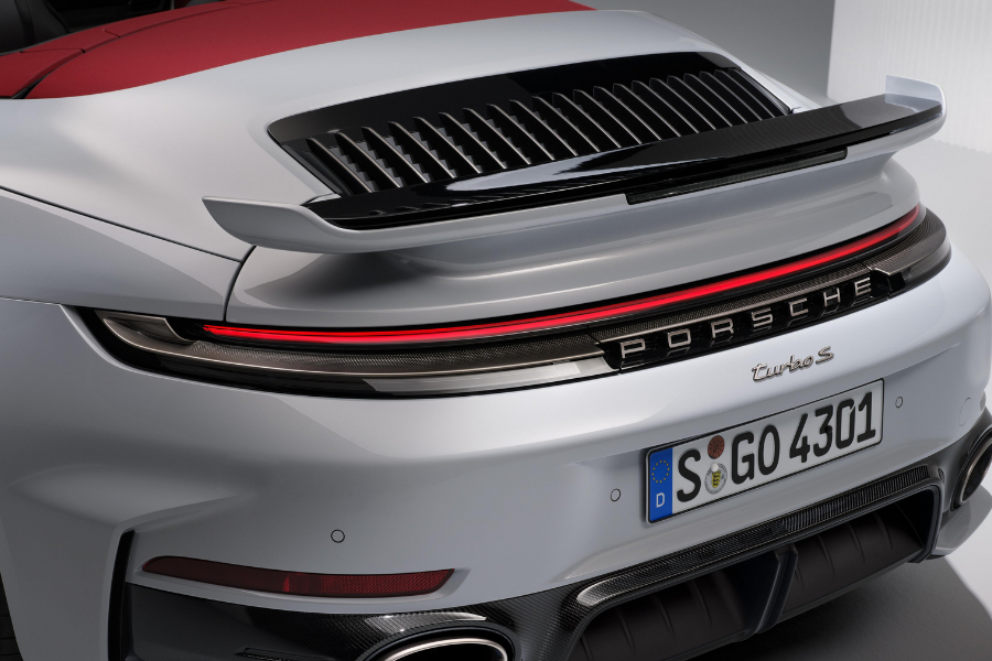 Porsche 911 Turbo S