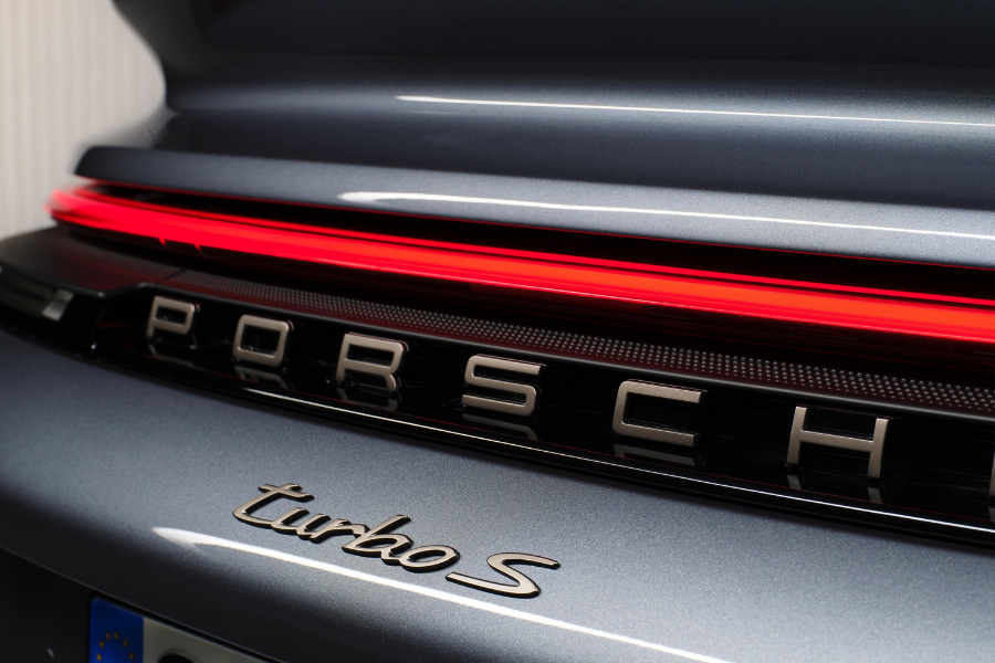 Porsche 911 Turbo S