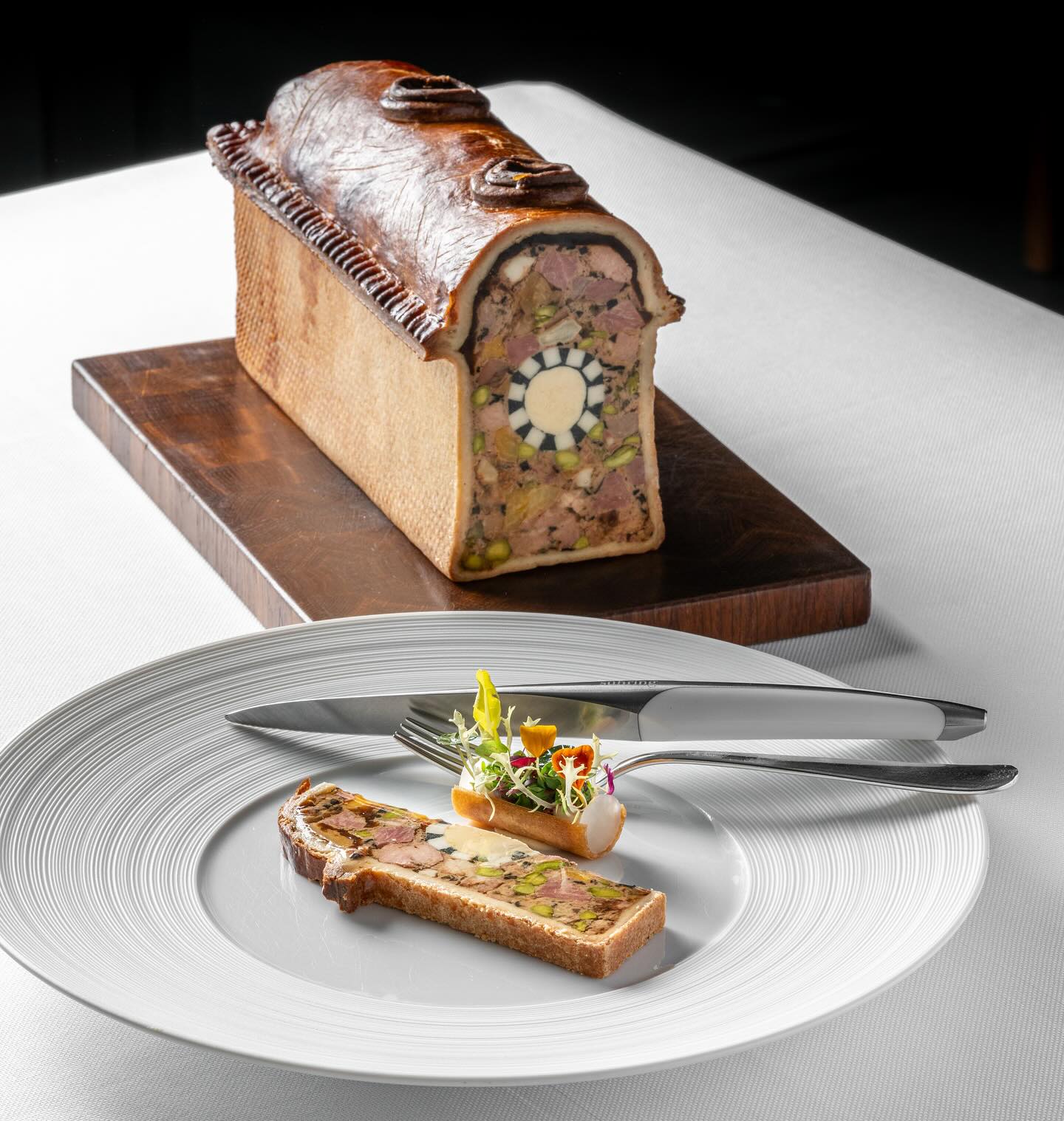 ร้านอาหาร Fine dining