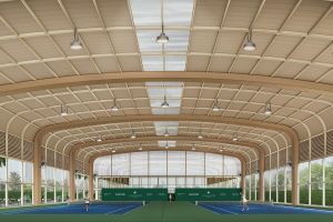 Ace of Clubs สนามเทนนิส