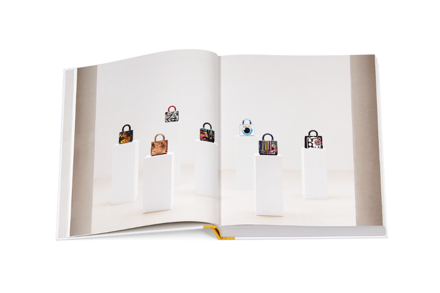 หนังสือ Dior Lady Art กระเป๋า Lady Dior