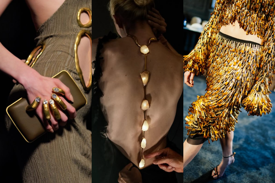 Paris Fashion Week ดีเทล