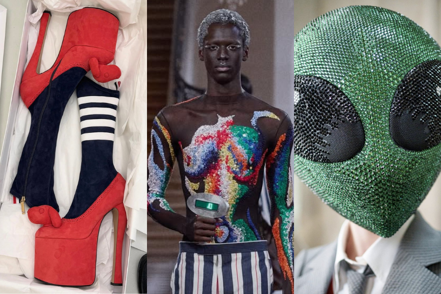 Paris Fashion Week ดีเทล