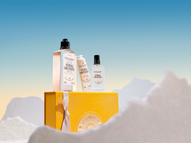 L’Occitane The Light Catcher