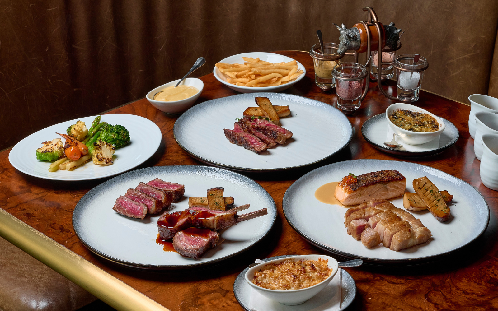 Surf & Turf Semi Buffet