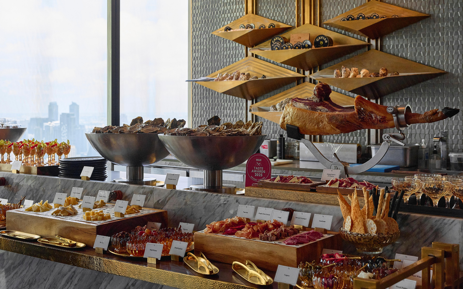 Surf & Turf Semi Buffet