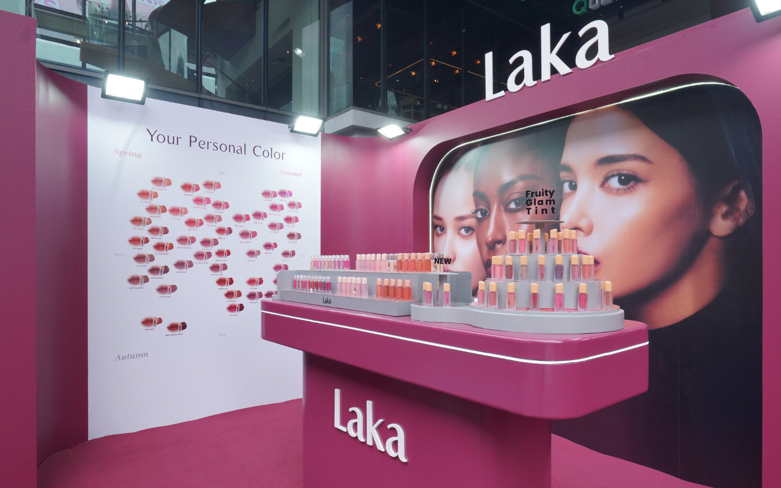 THE MIXOLOGY OF BEAUTY BY LAKA