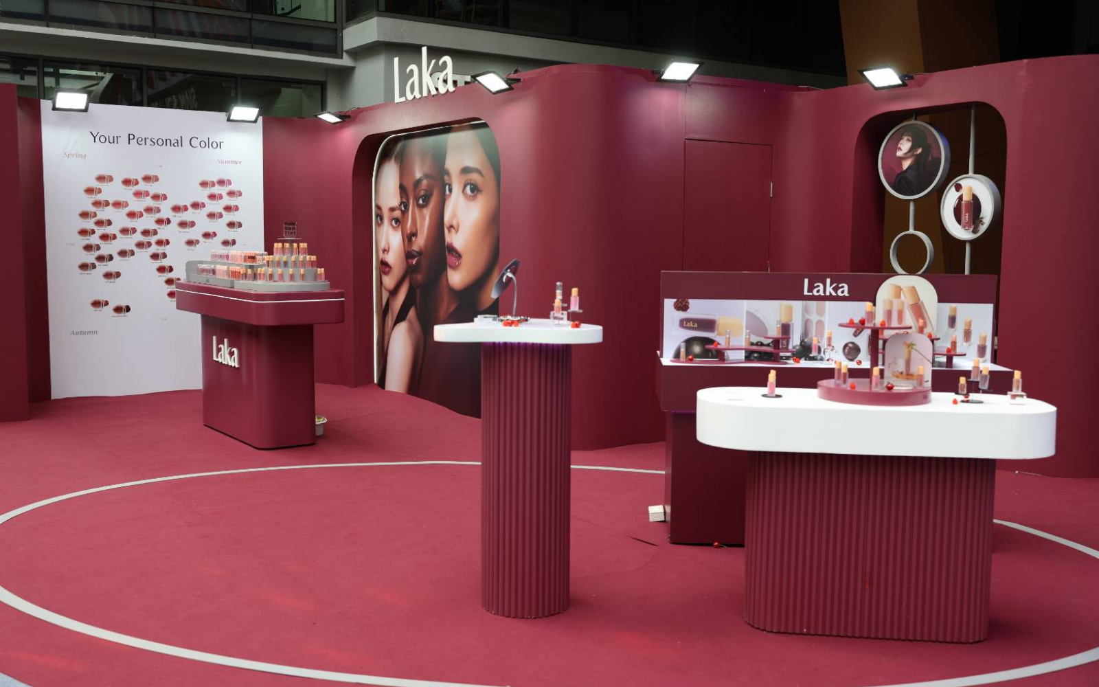 THE MIXOLOGY OF BEAUTY BY LAKA