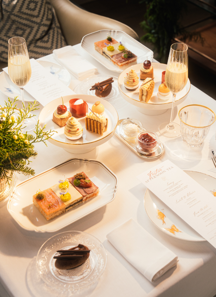 Festive Afternoon Tea