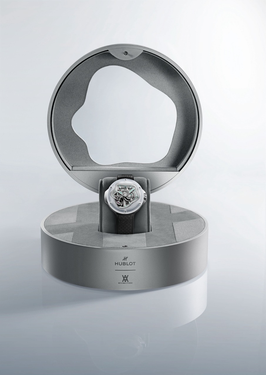 HUBLOT_MP17 DANIEL ARSHAM SPLASH_ECRIN (1) Large