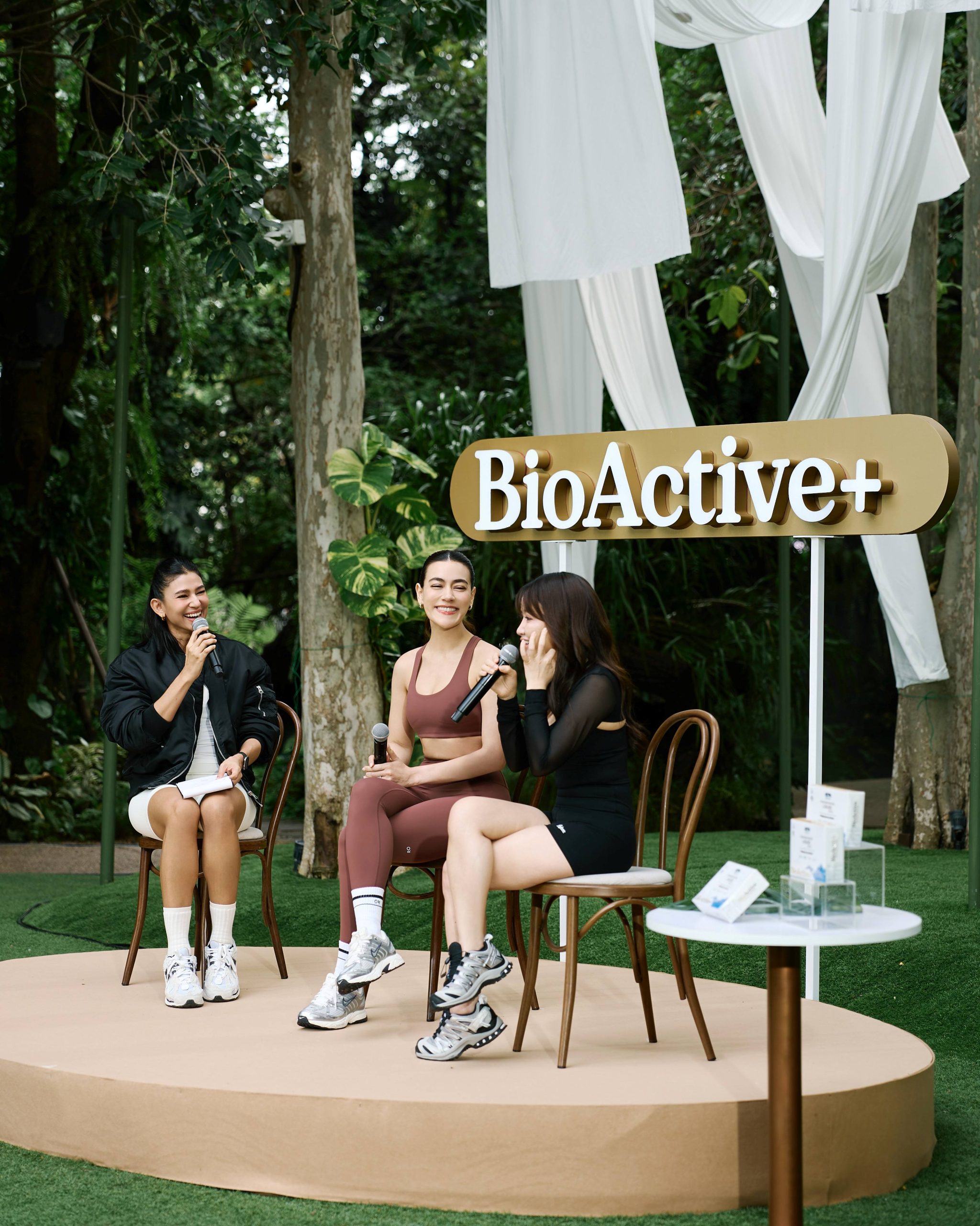 บรรยากาศบนเวที 1