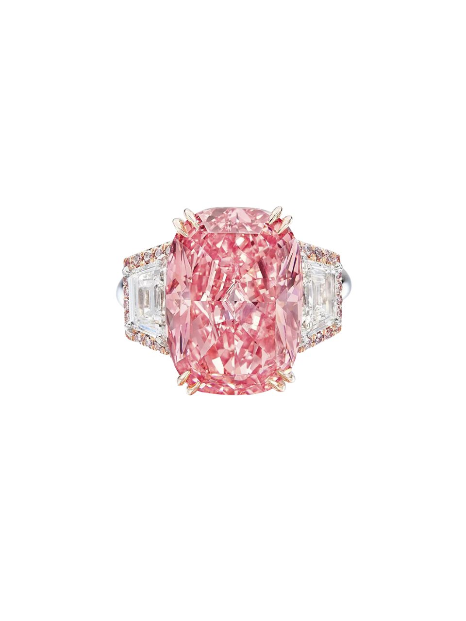 THE ROSENBERG WILLIAMSON
PINK STAR Credit/ Christie's