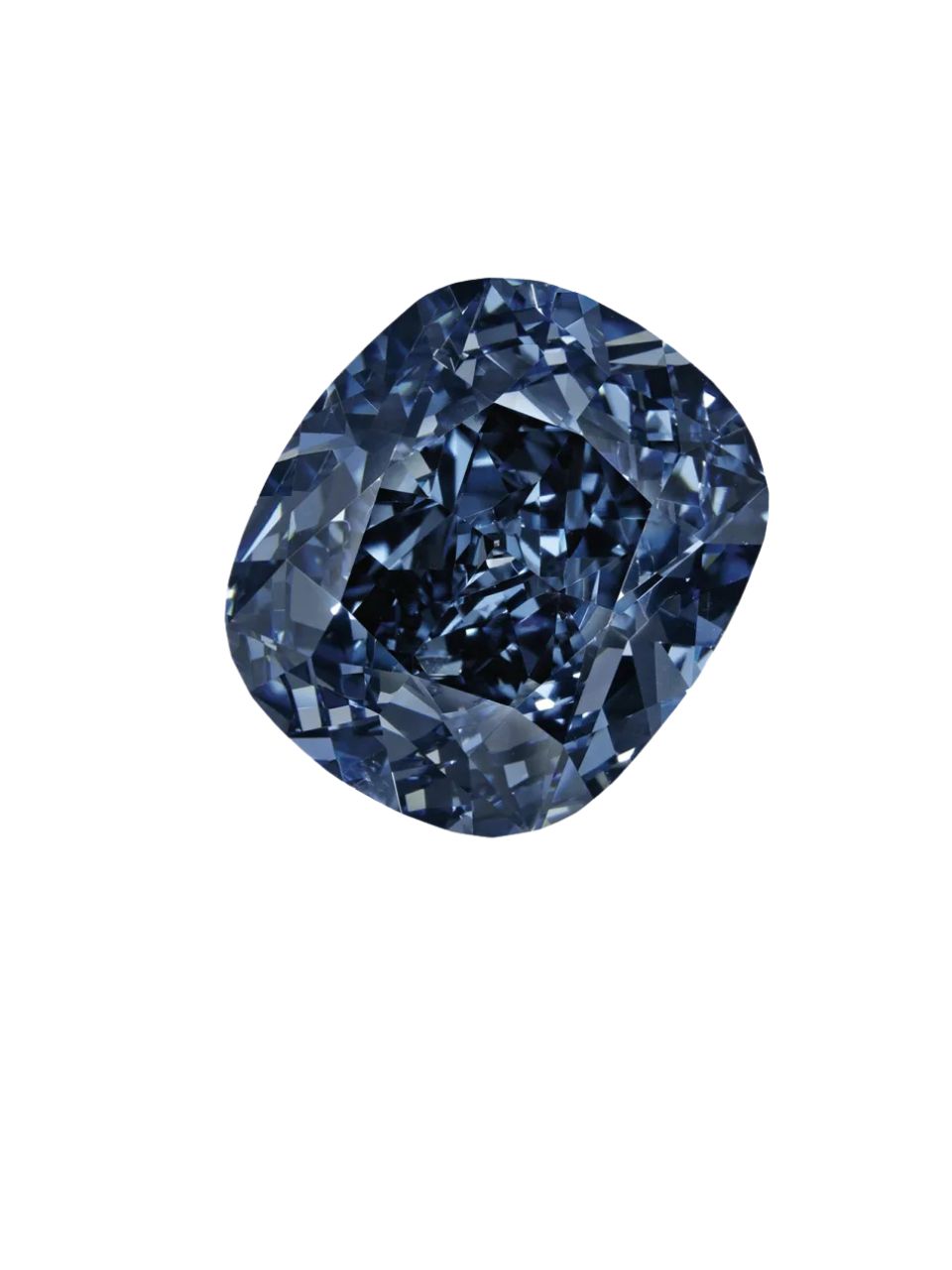 THE BLUE MOON OF JOSEPHINE Credit/ Sotheby's