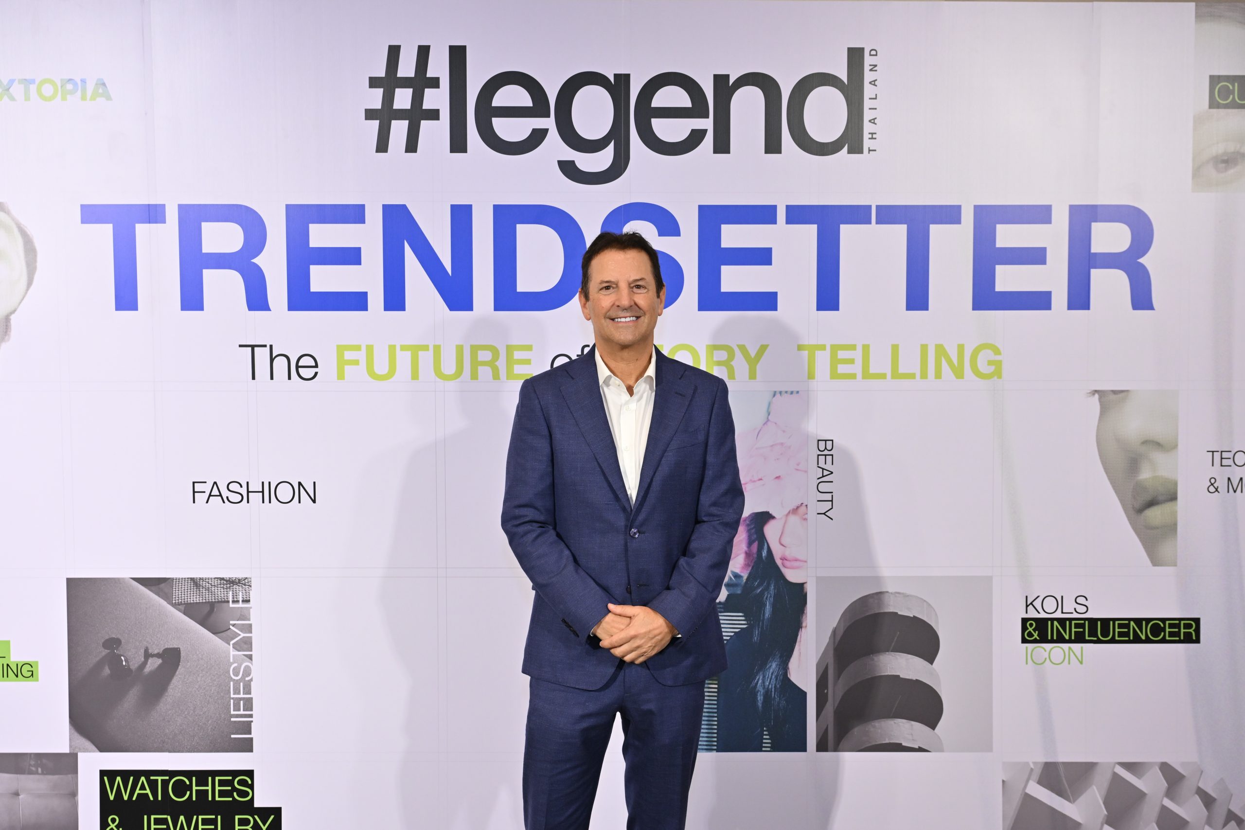 Dr. Steven Alan Rockowitz CEO & Publisher #legend Thailand