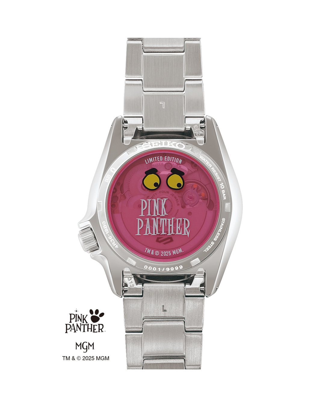 Seiko Pink Panthere 02