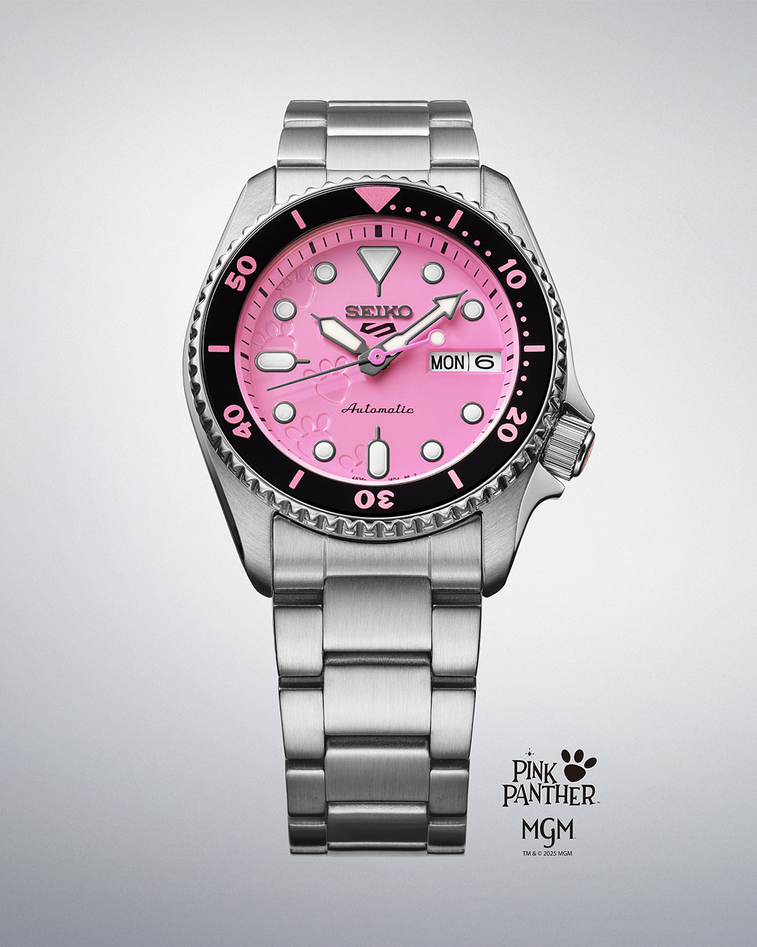 Seiko Pink Panthere 03