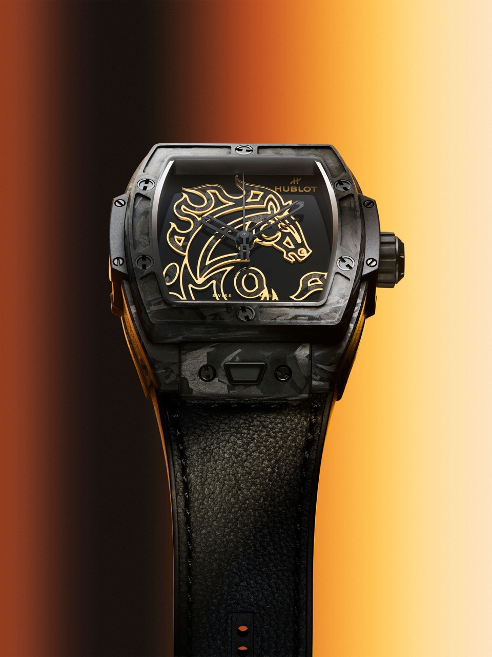 Spirit of Big Bang Year Of The Horse Frosted Carbon (3) Large