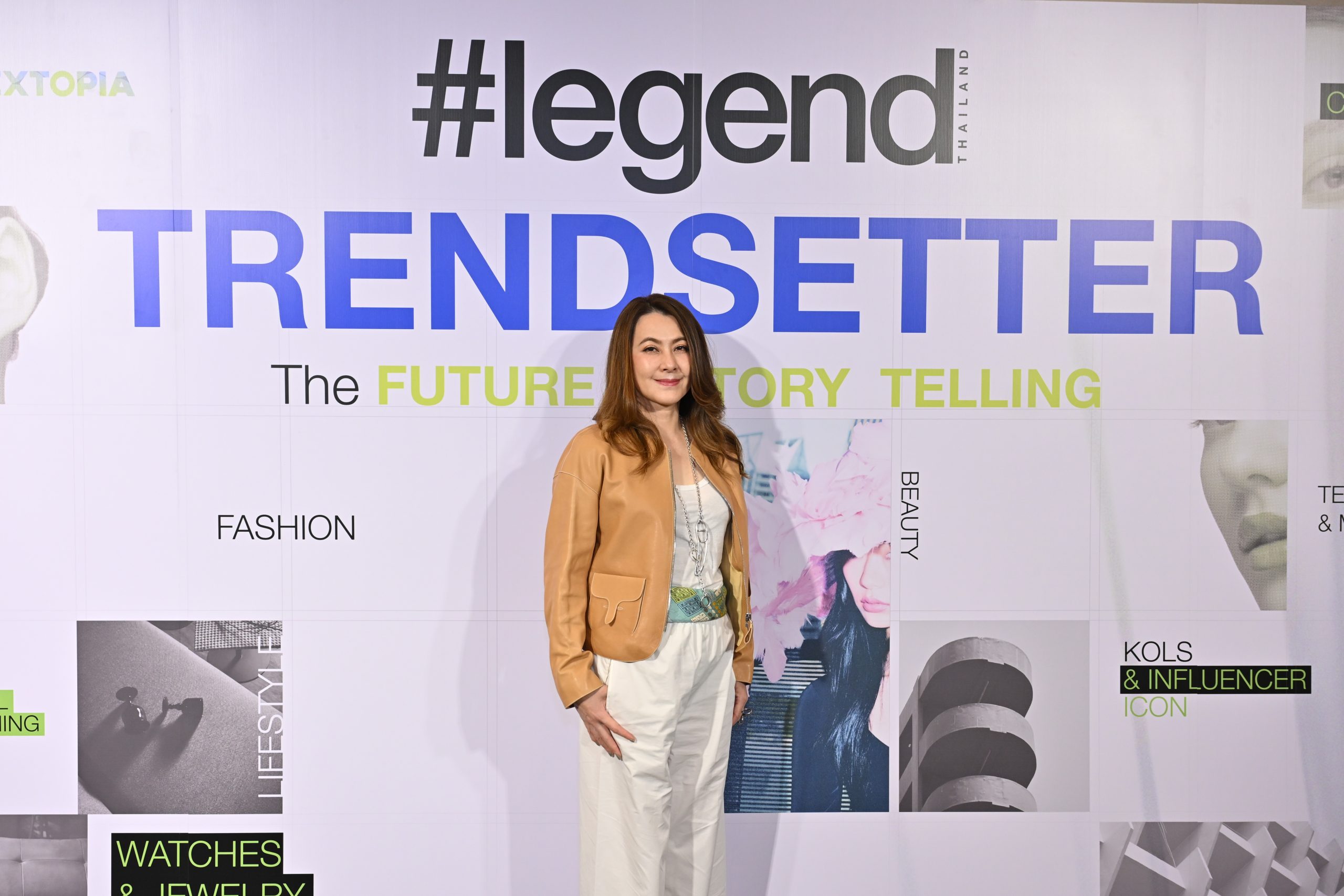 คุณรัชนีพร กิจเจริญ Managing Director #legend Thailand 1