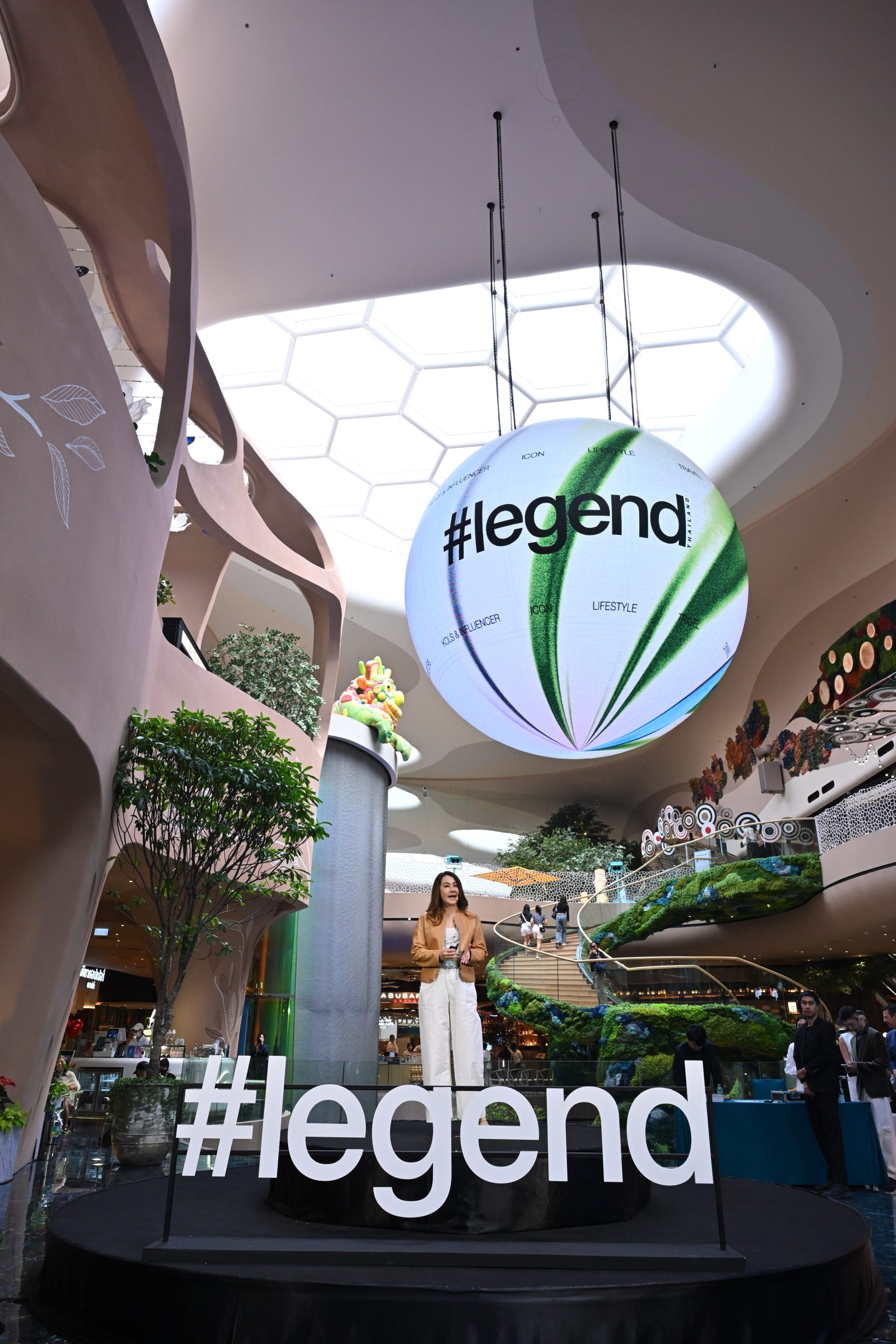 คุณรัชนีพร กิจเจริญ Managing Director #legend Thailand 2