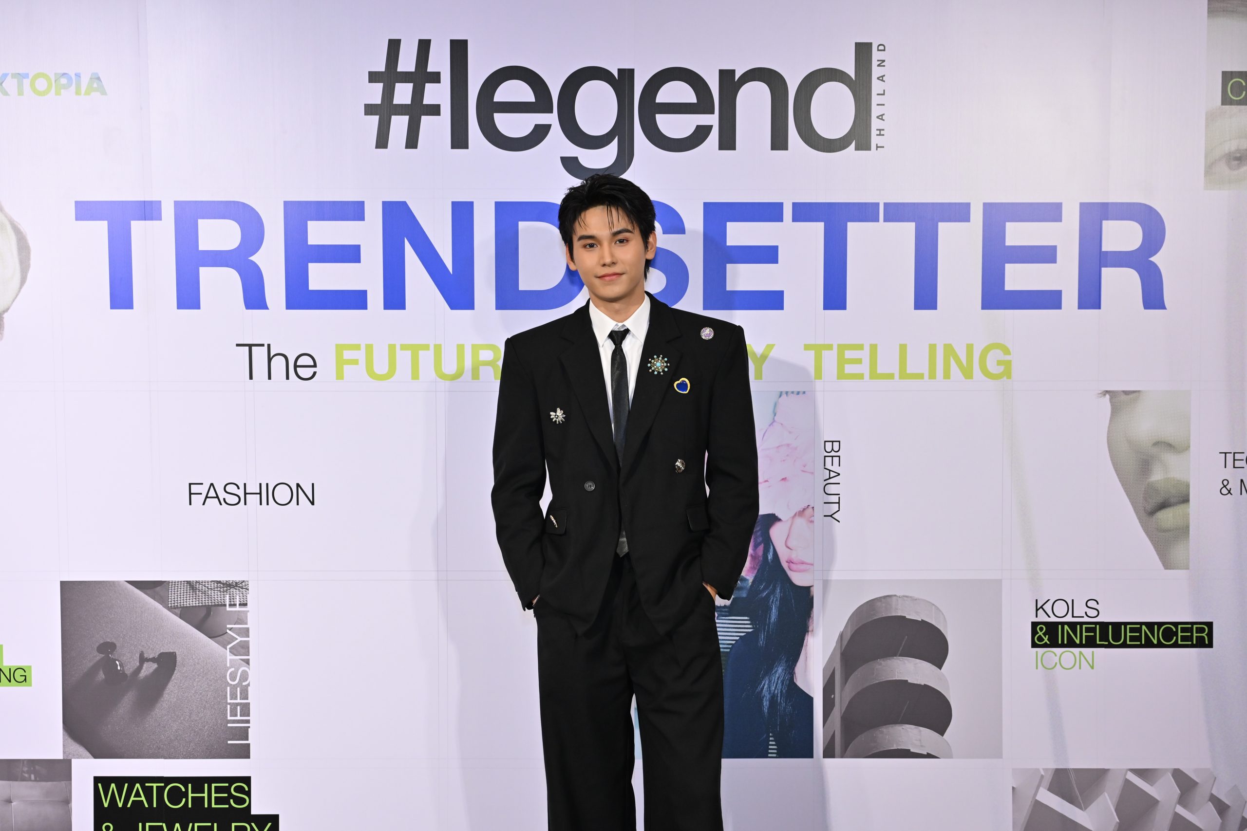จา พชร ร่วมงาน #legendTrendSetter