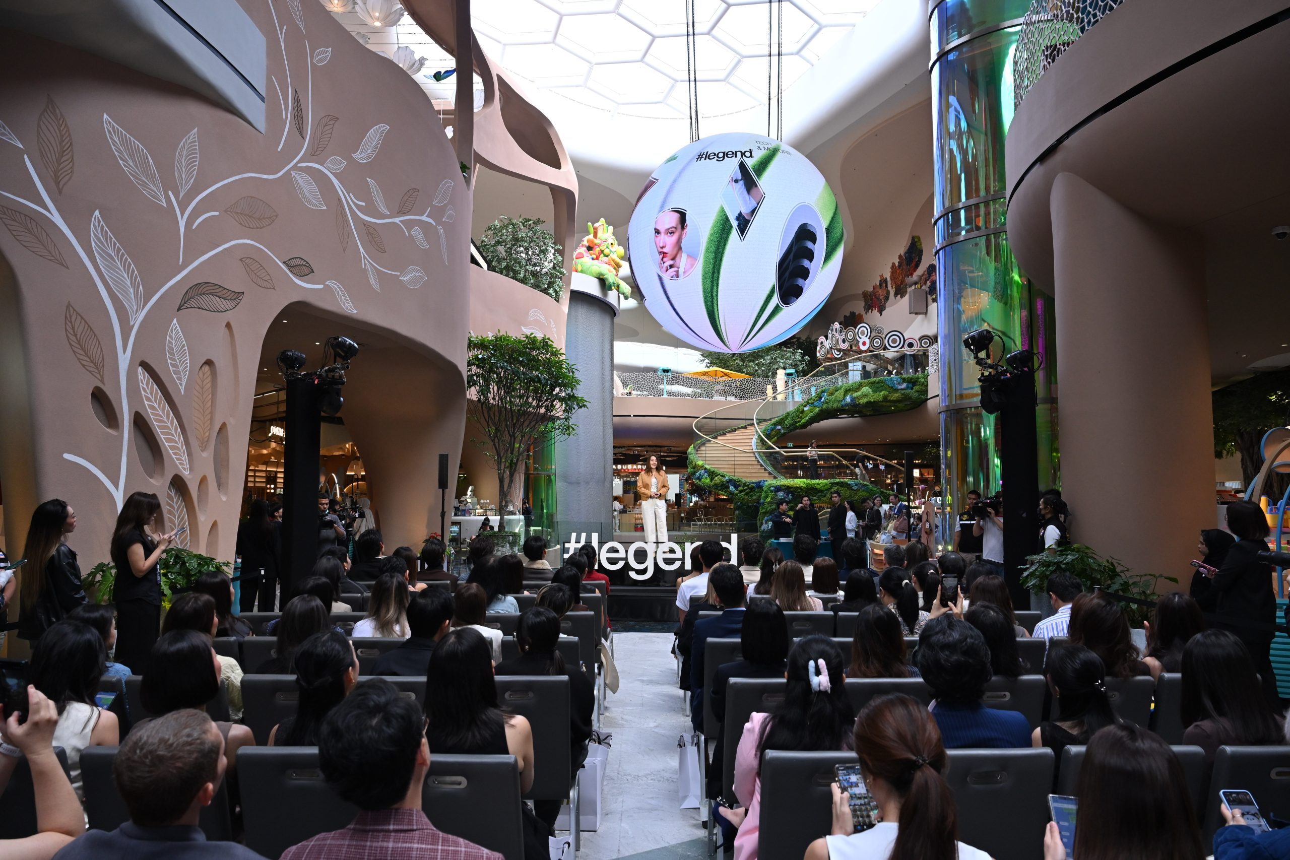 บรรยายกาศภายในงาน #legendTrendSetter 5