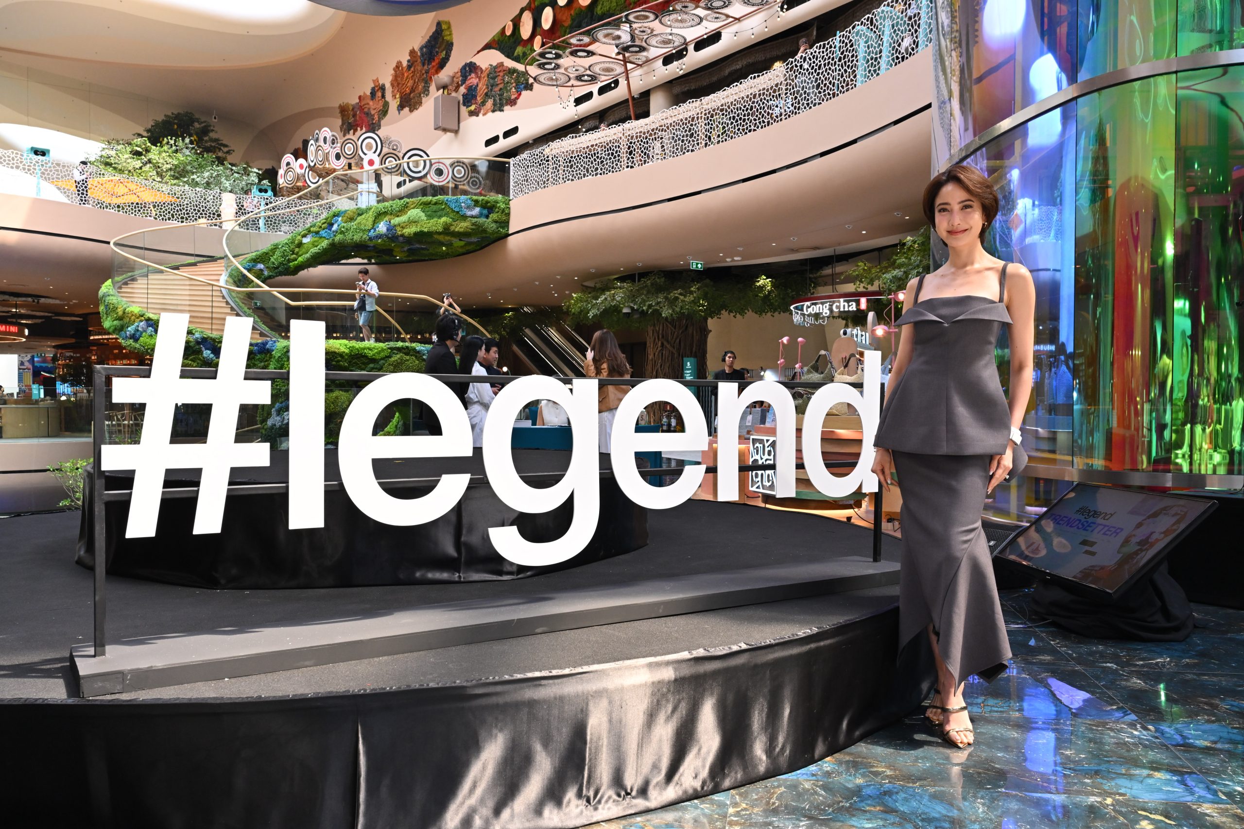 แต้ว ณฐพร ร่วมงาน #legendTrendSetter