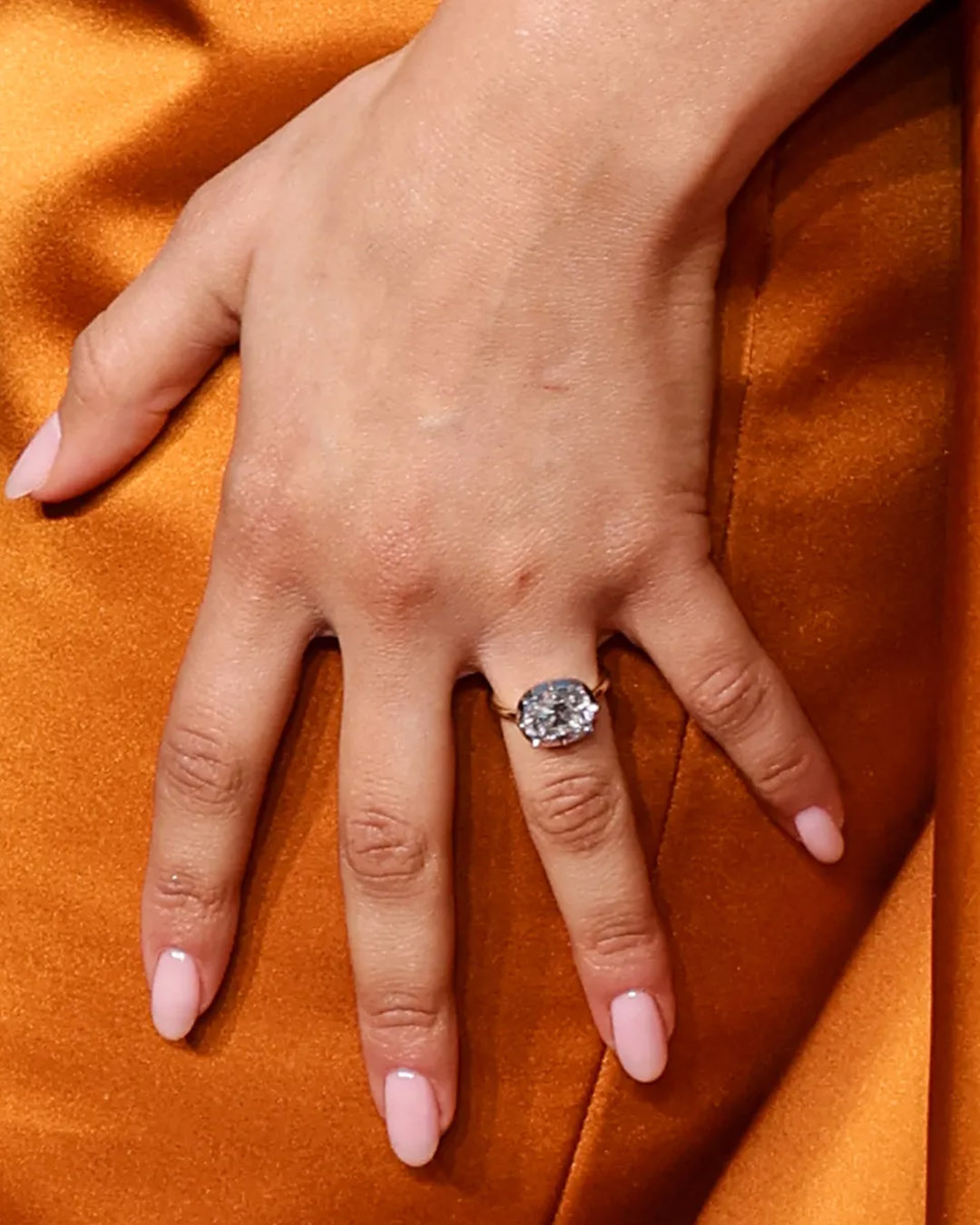 Zendaya Engagement Ring/ Getty Images