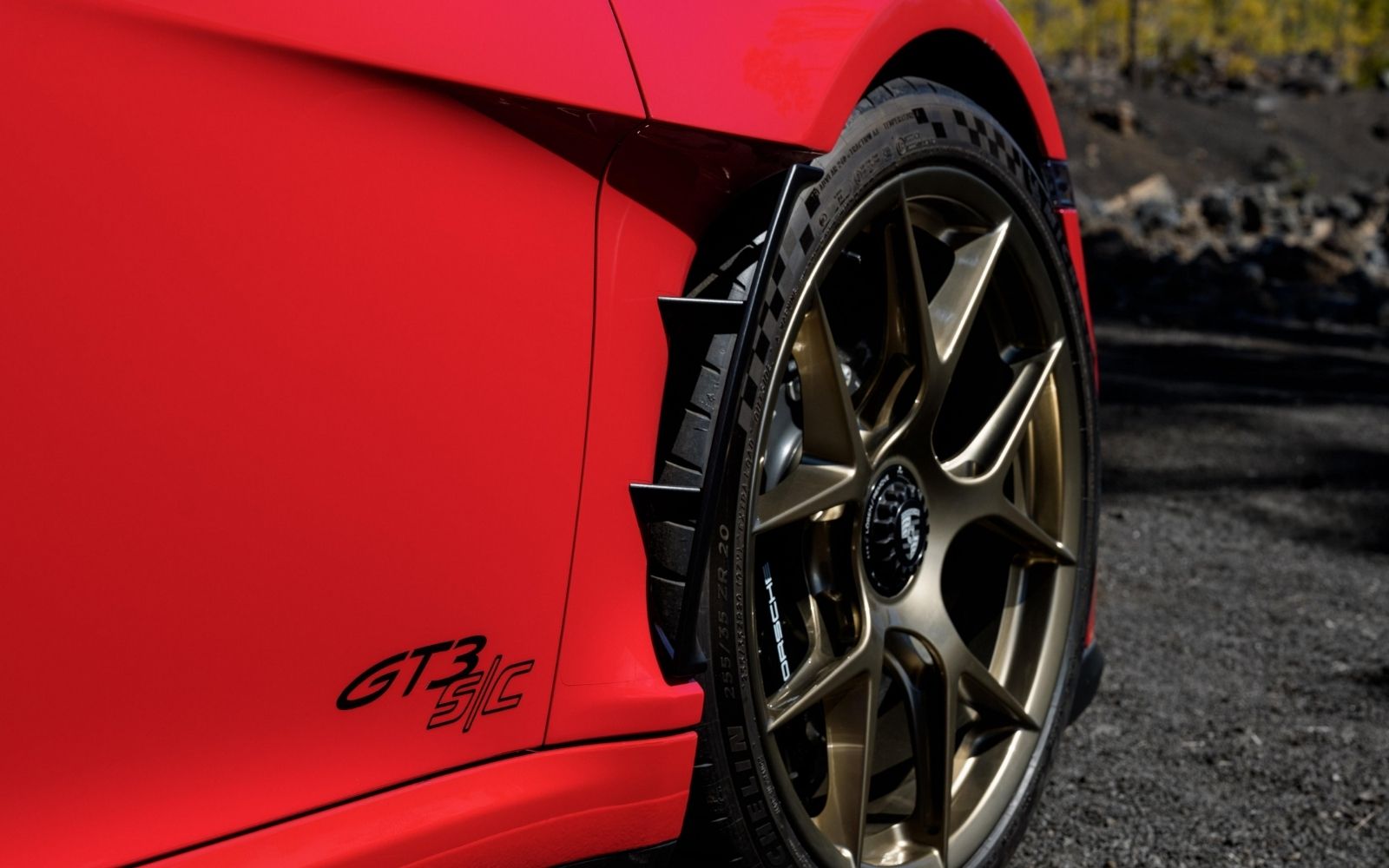 porche 911 GT3 S:C 08