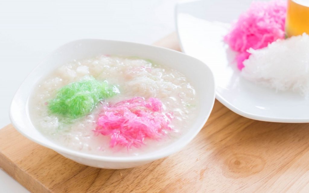 เมนูคลายร้อน