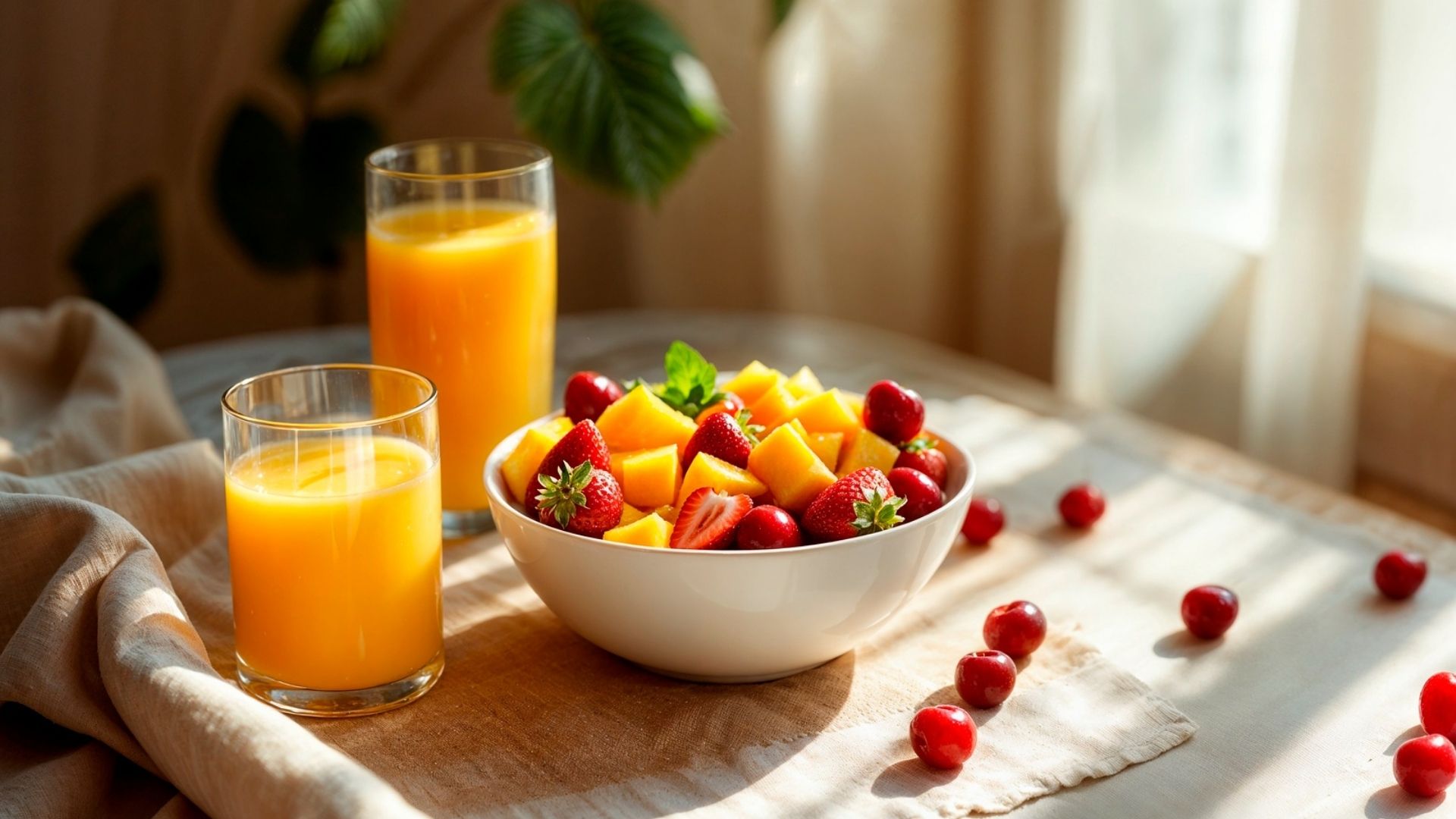 เมนูคลายร้อน