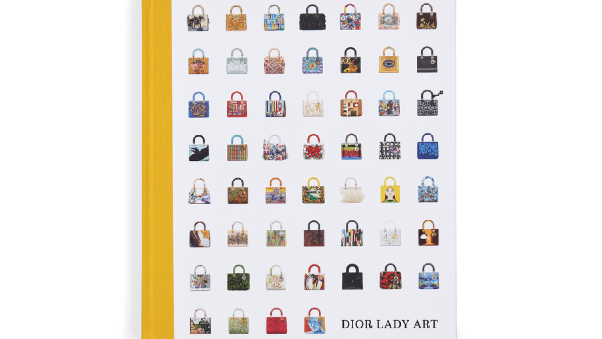 หนังสือ Dior Lady Art กระเป๋า Lady Dior