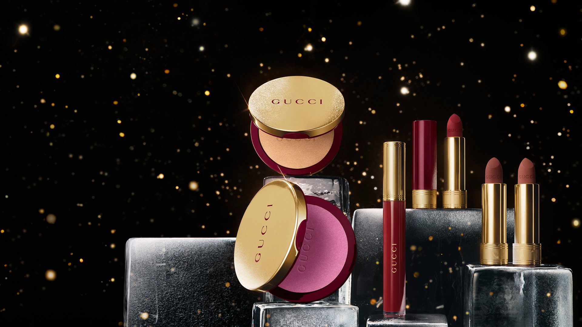 12 Gucci Beauty Holiday Season 2025