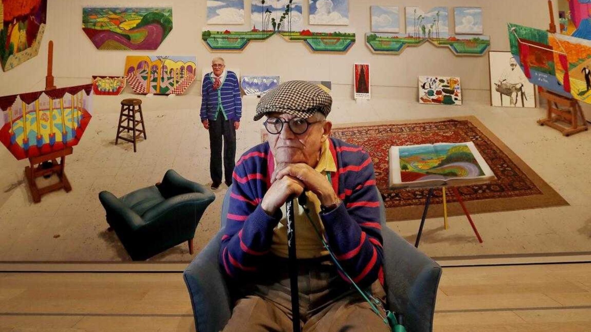 David Hockney feature