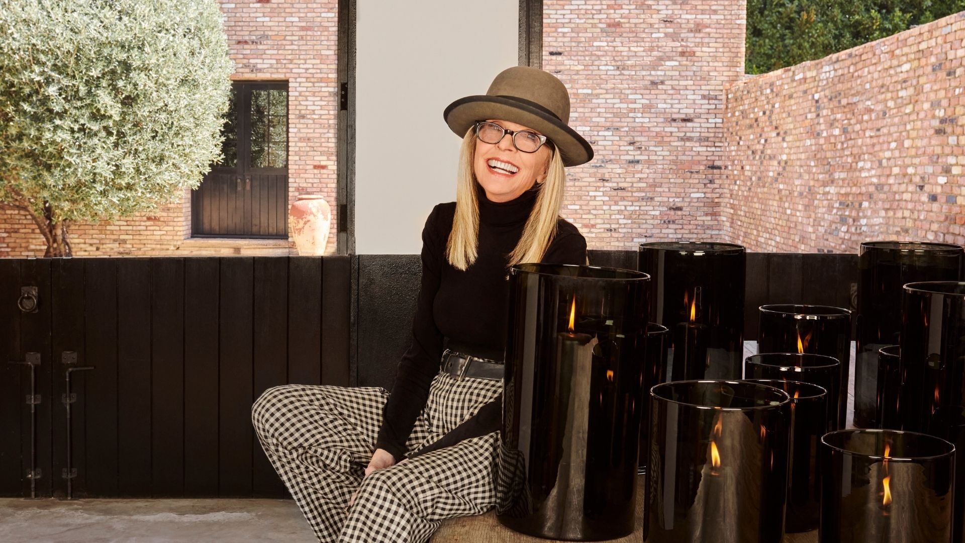 Diane Keaton feature