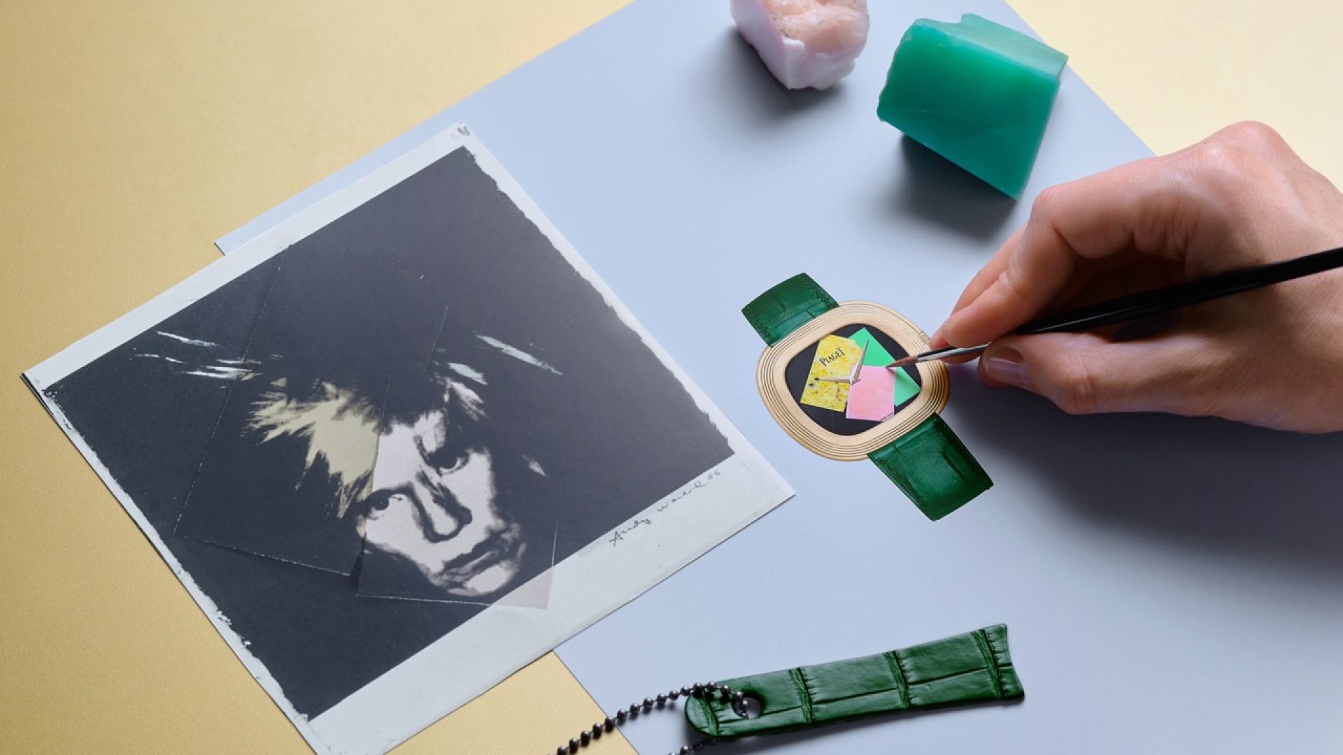 Piaget Andy Warhol Limited Edition Watch 03