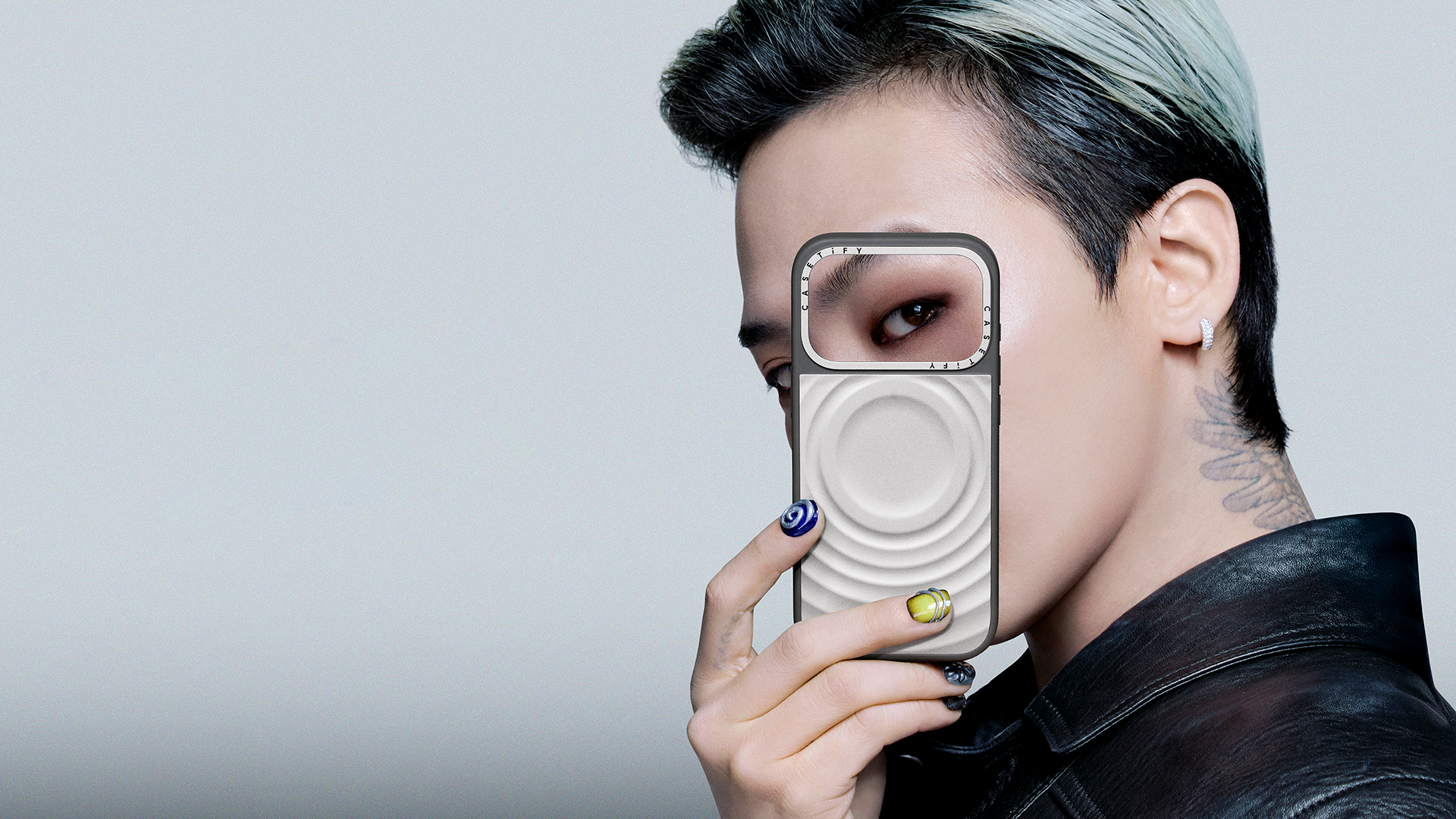 GDragon x CASETiFY feature
